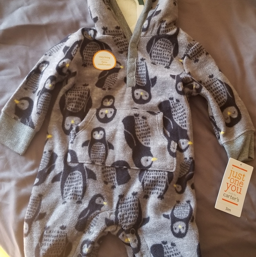 One piece penguin outfit